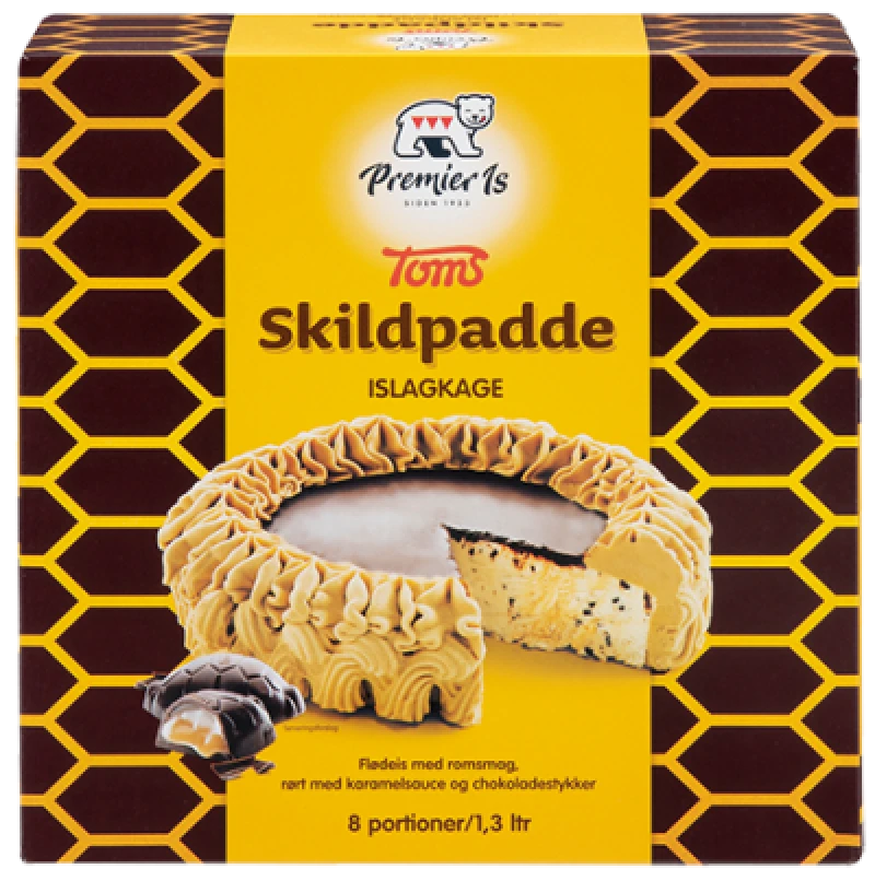 Skildpadde islagkage