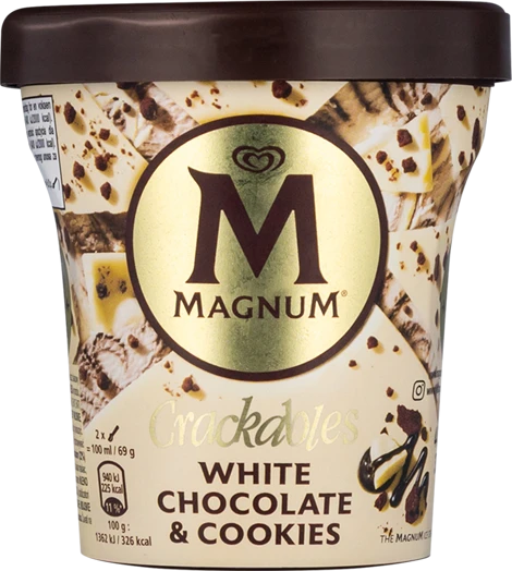 Crackables White Chocolate