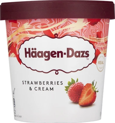 STRAWBERRIES & CREAM – produktbillede