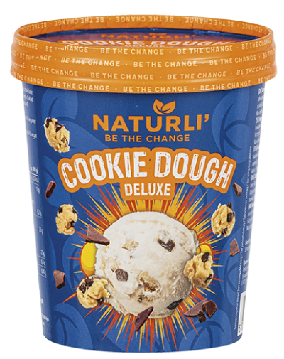Naturli', Vegansk is m. cookie dough