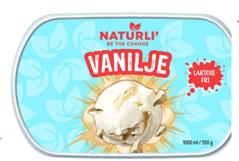 Naturlì Vanilje