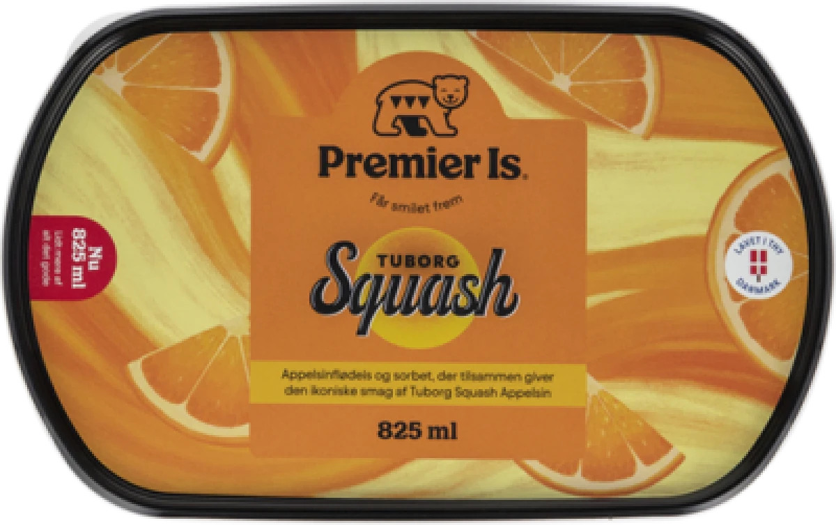 SQUASH APPELSIN IS