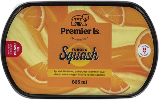 Squash Appelsin Is