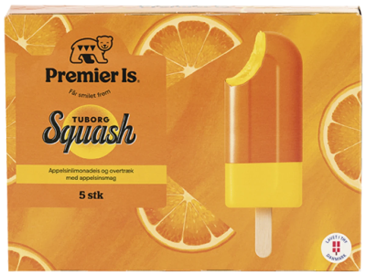 SQUASH APPELSIN – produktbillede
