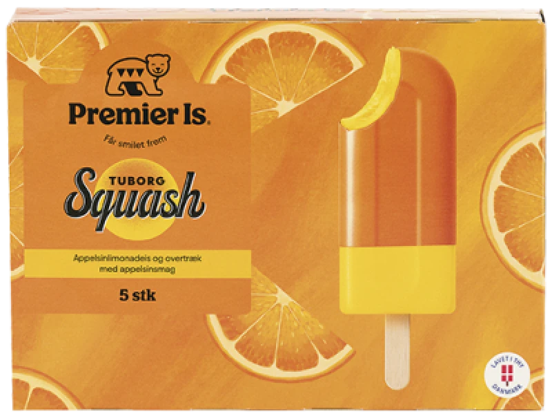 Premier Squash Appelsin