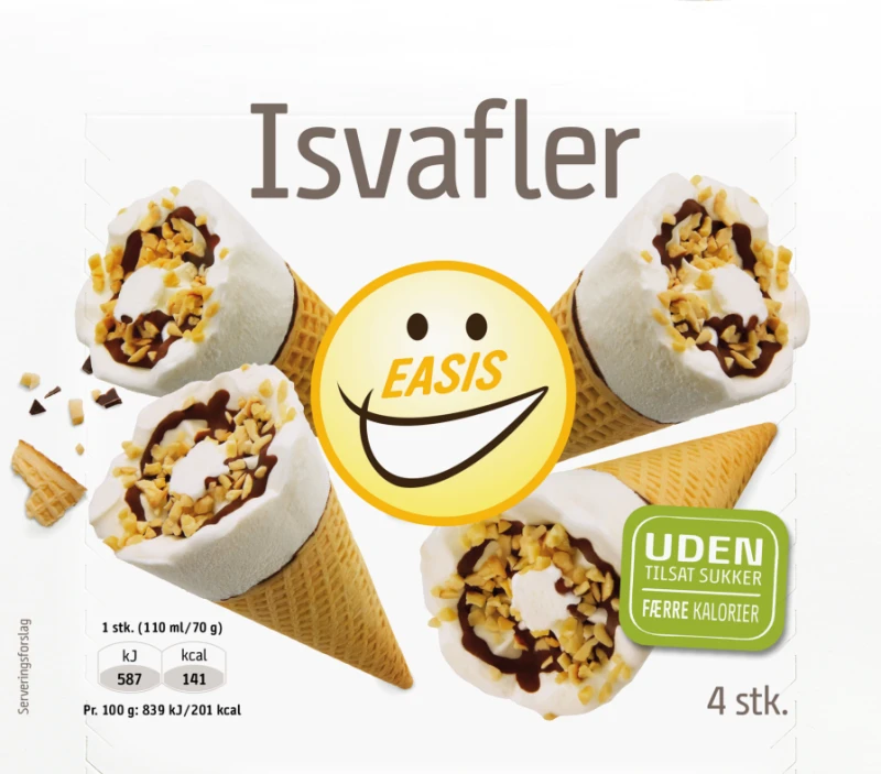 Isvafler