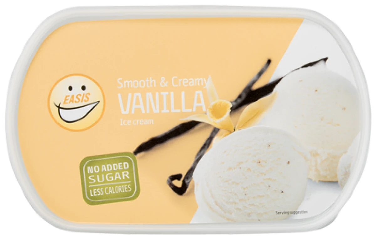 VANILLA  IS, 750 ML. / EASIS
