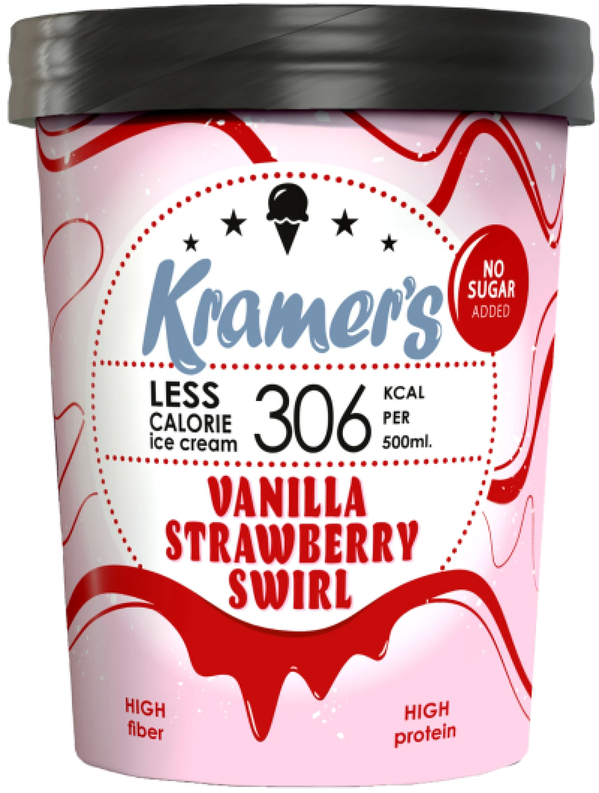 Kramers Is Vanilla Strawberry
