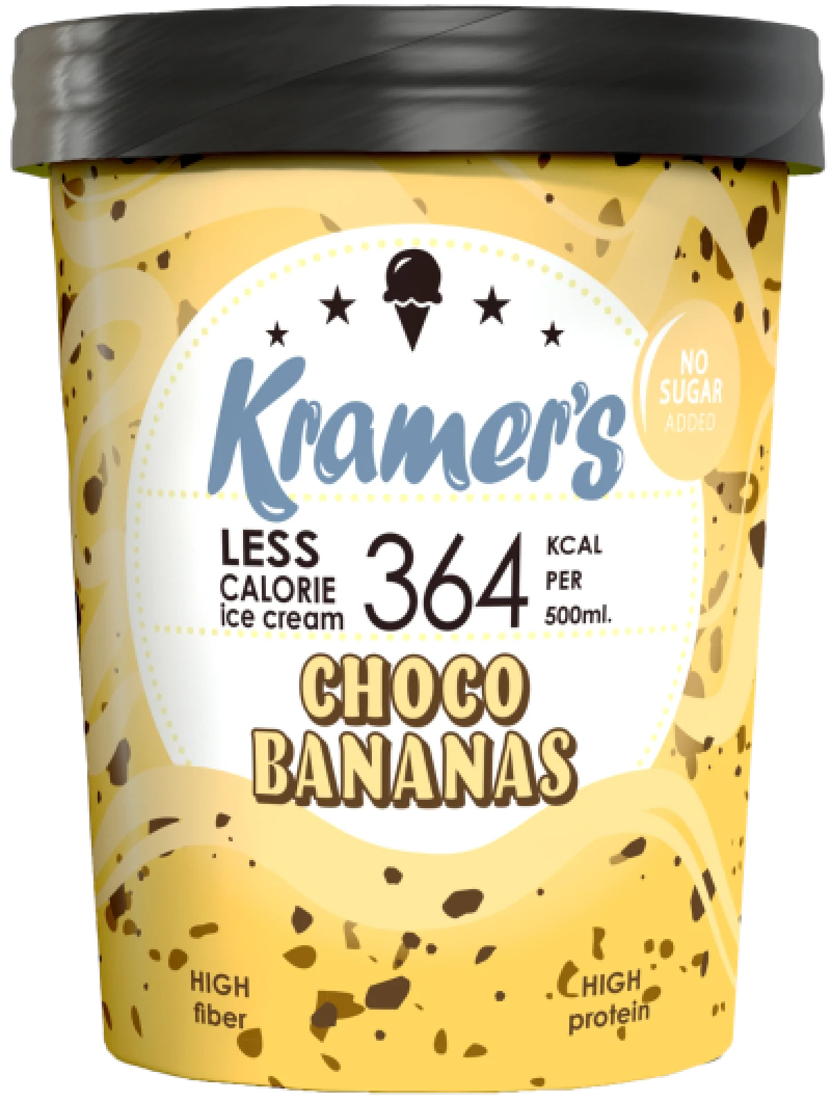 Kramers Is Choco Bananas