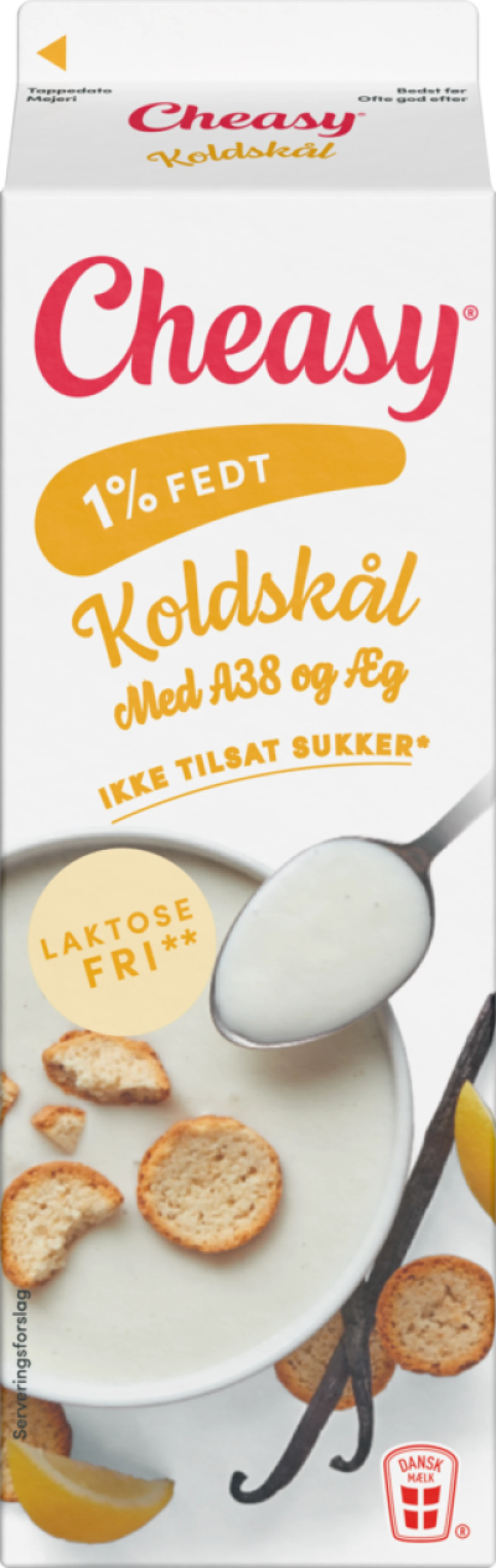 KOLDSKÅL A38 OG ÆG