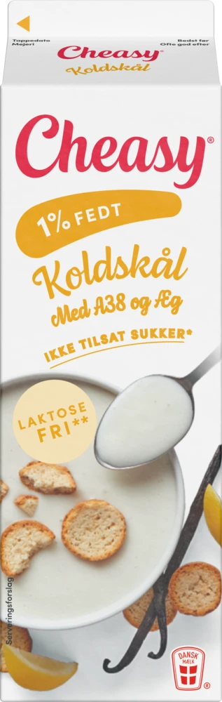 Koldskål a38 og æg