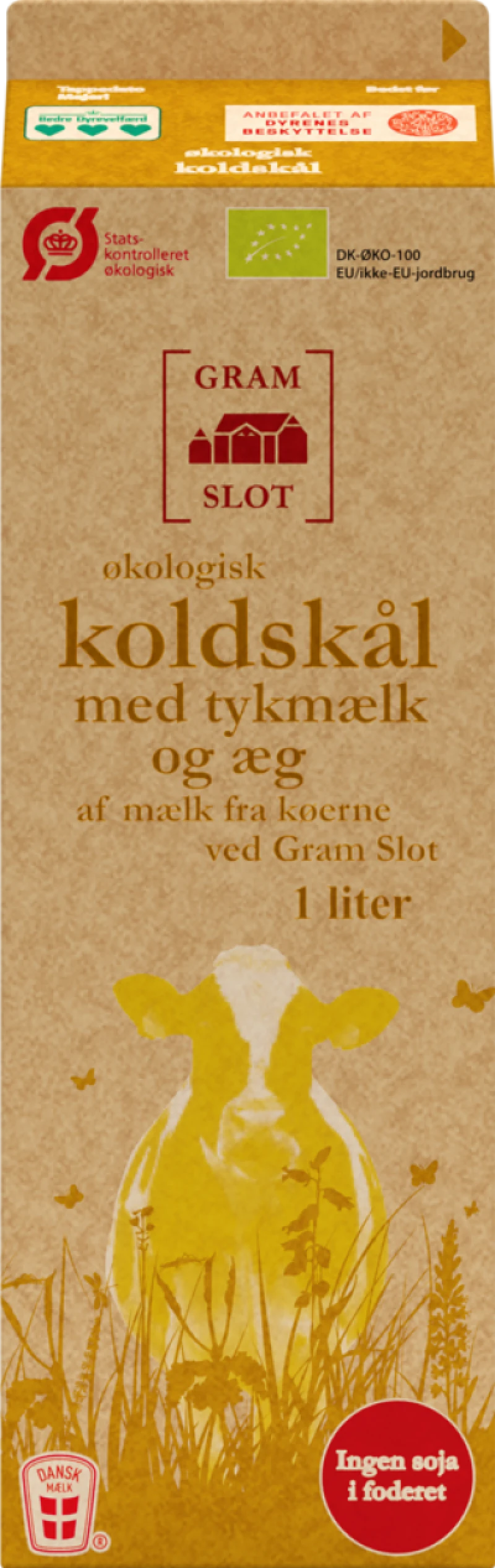 Gram Slot Koldskål Økologisk