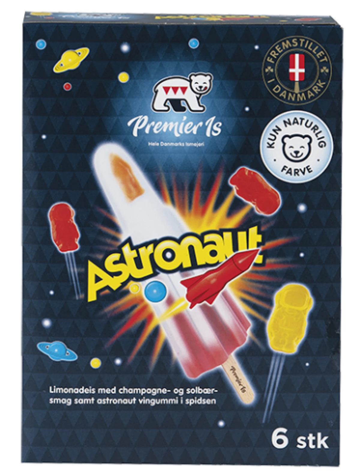 ASTRONAUT IS – produktbillede
