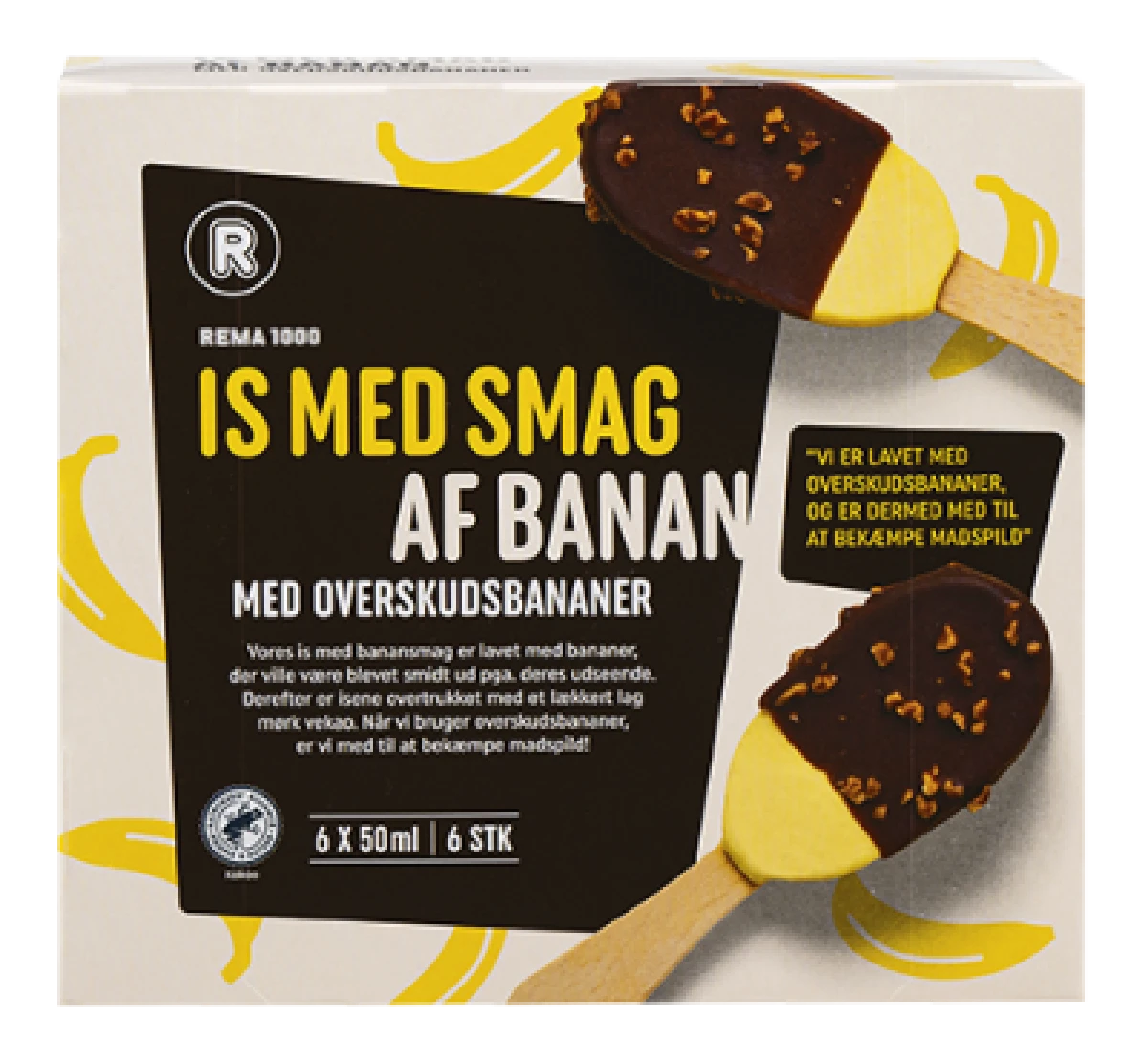 IS MED SMAG AF BANAN