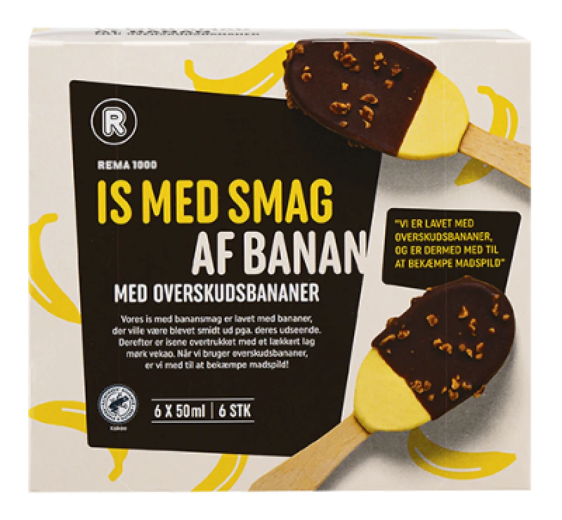Rema 1000 Bananis