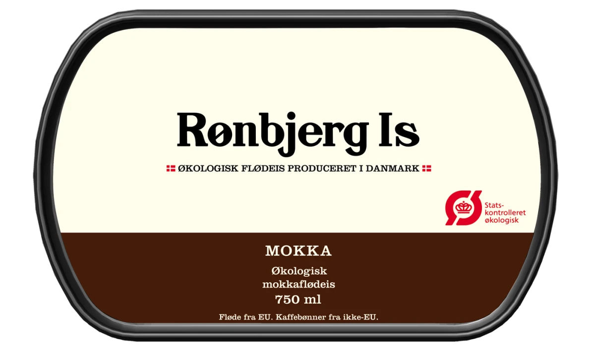 MOKKA FLØDEIS