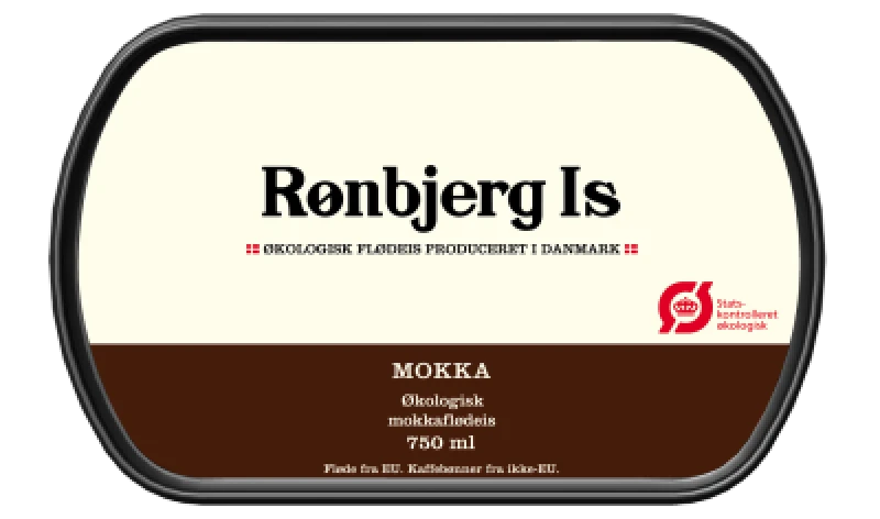 Rønbjerg Mokka Flødeis