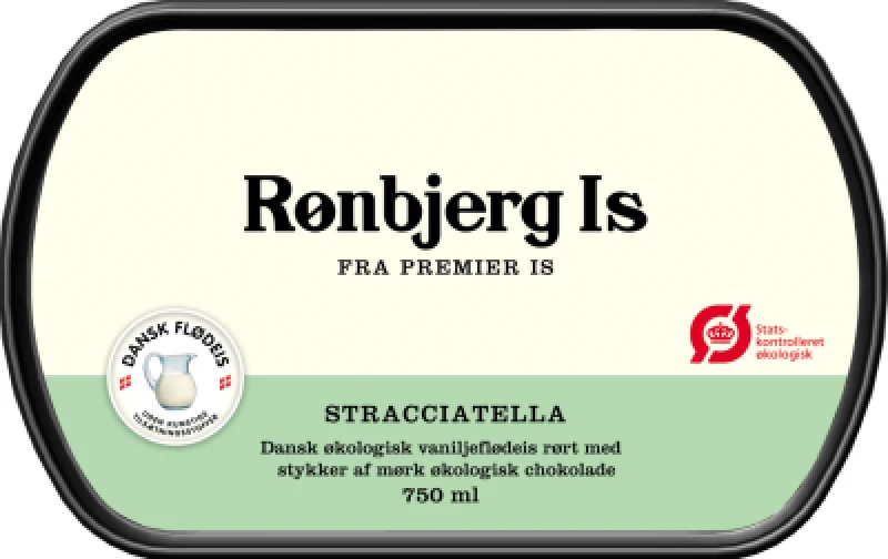 Stracciatella flødeis