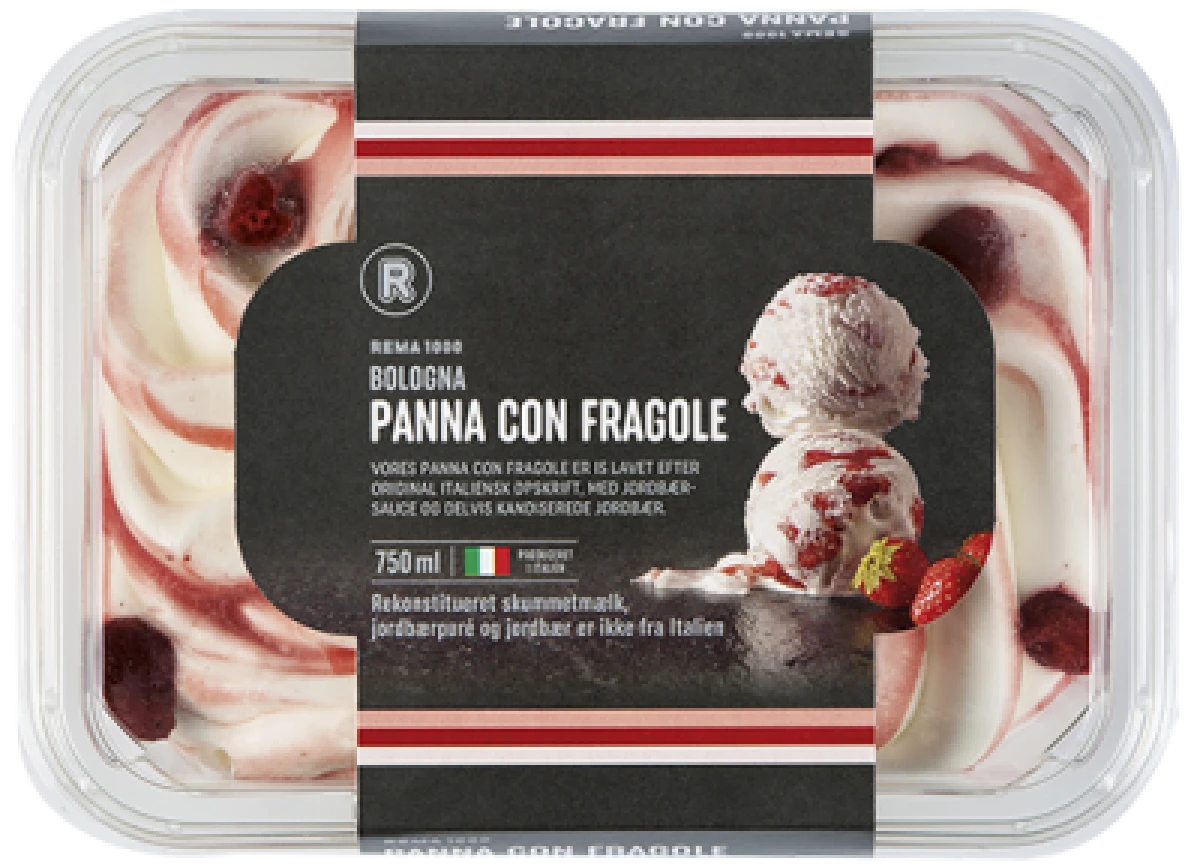 Panna con Fragole Is Bologna 750 ml