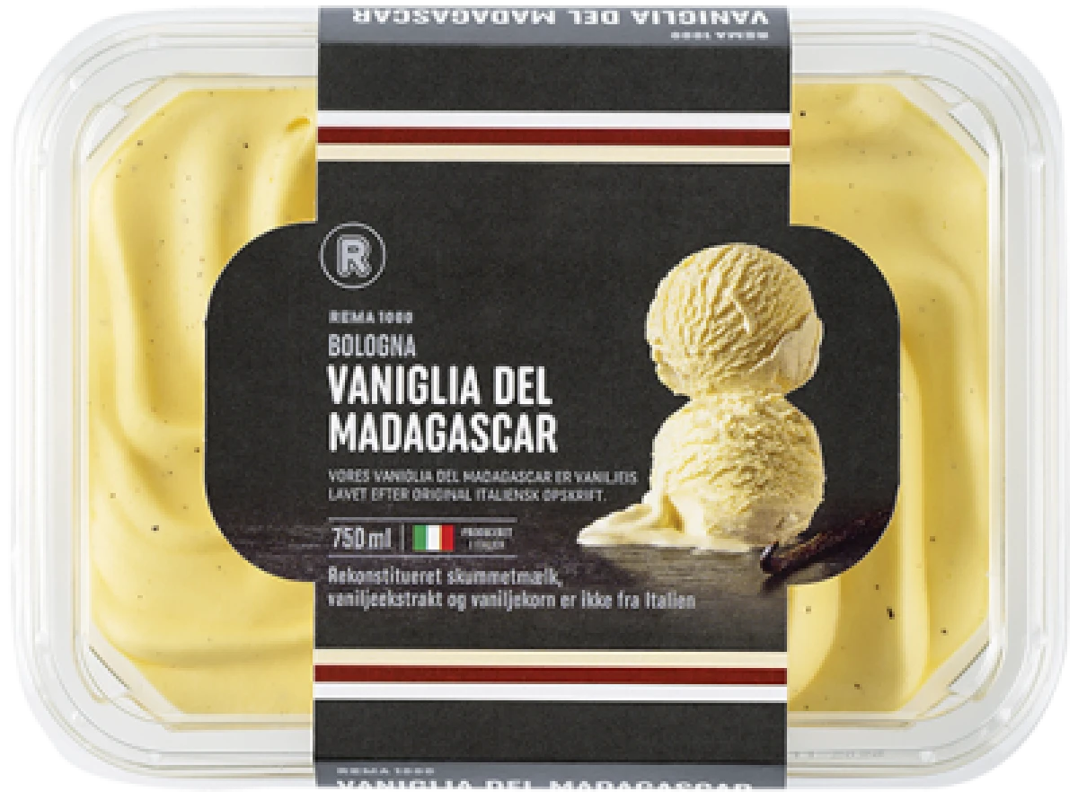 Bologna Vaniglia Is 750 ml