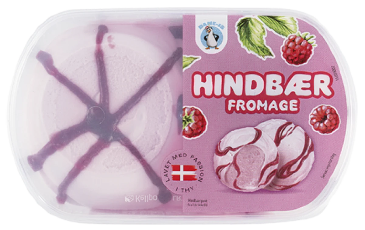 Ismejeriet Thy Hindbærfromage