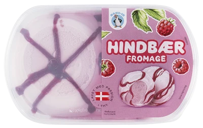 HINDBÆRFROMAGE