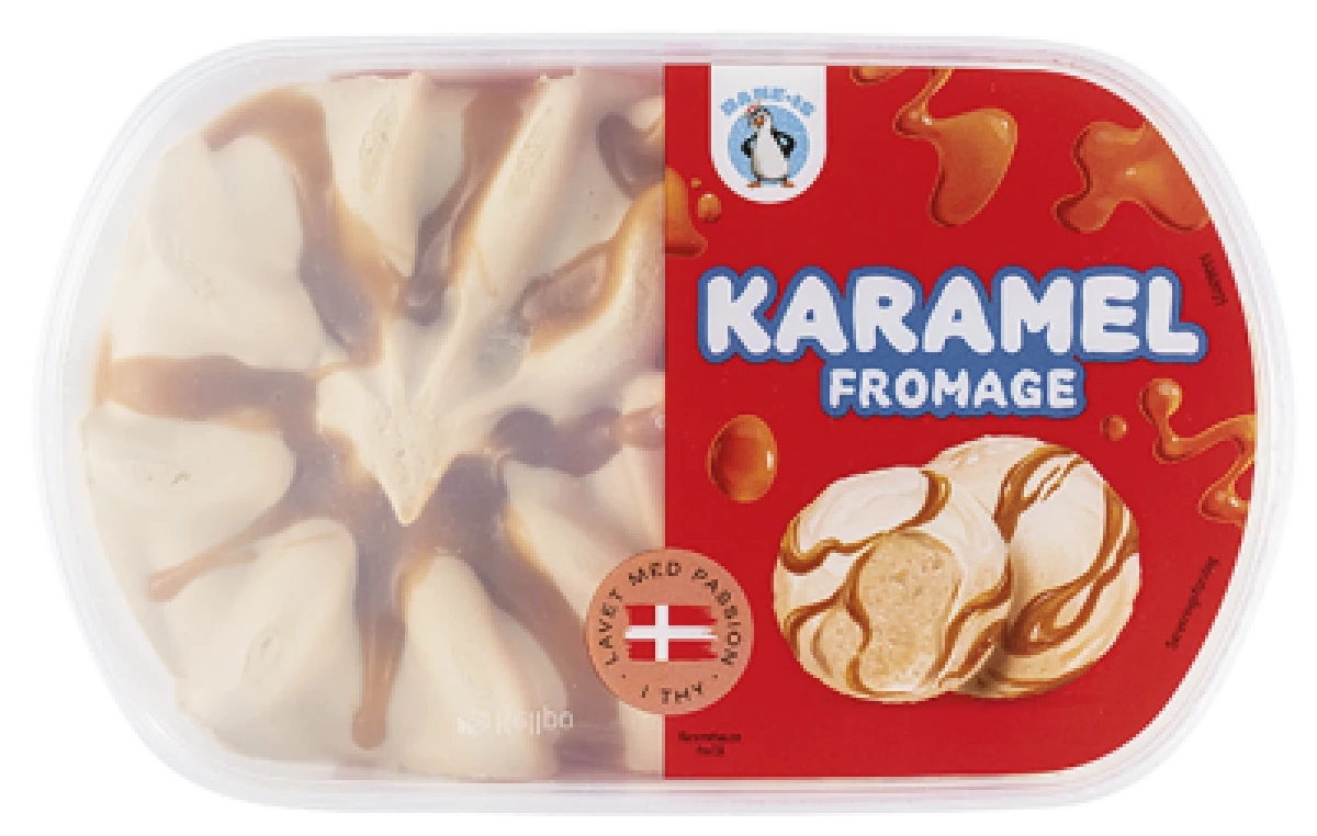 KARAMELFROMAGE – produktbillede