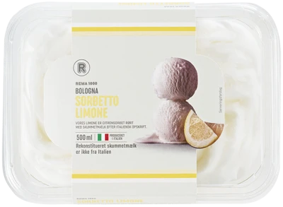 SORBETTO LIMONE