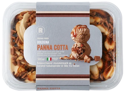 PANNA COTTA IS