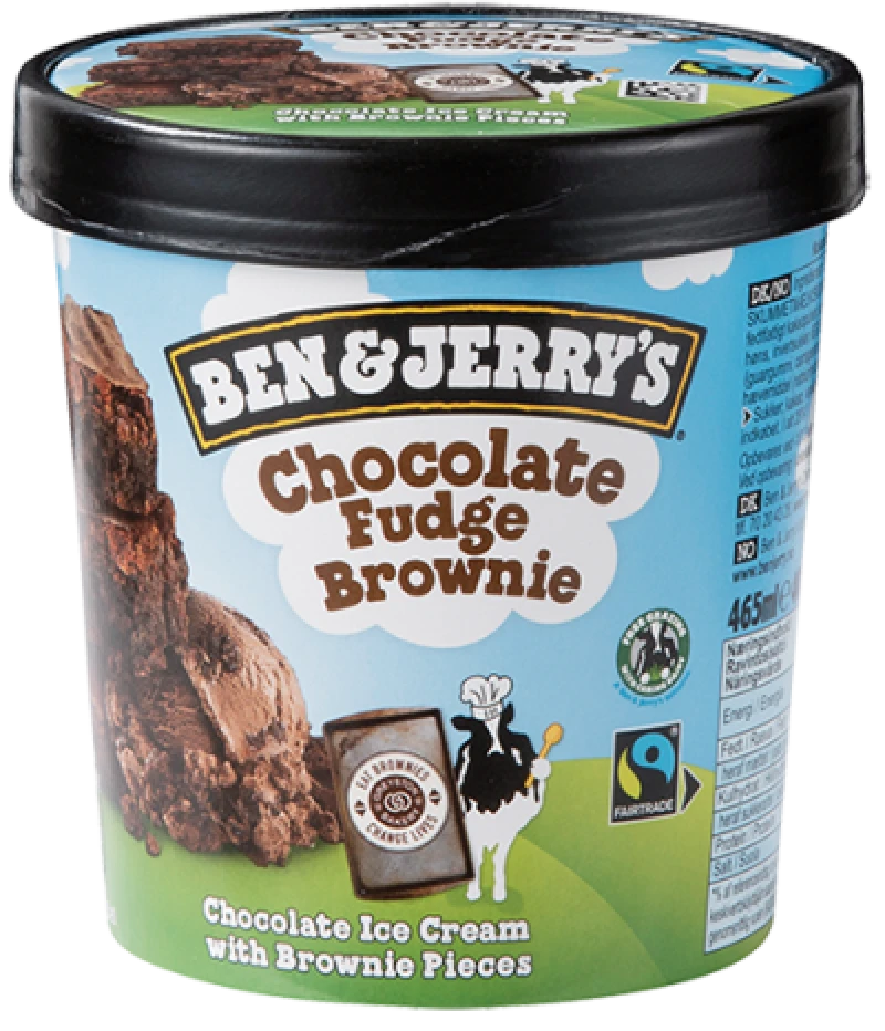 Fudge brownie