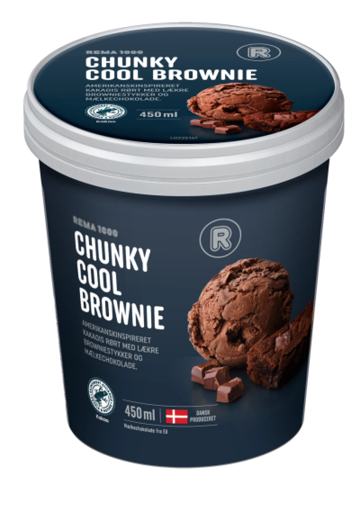 Rema 1000 Cool Brownie Is