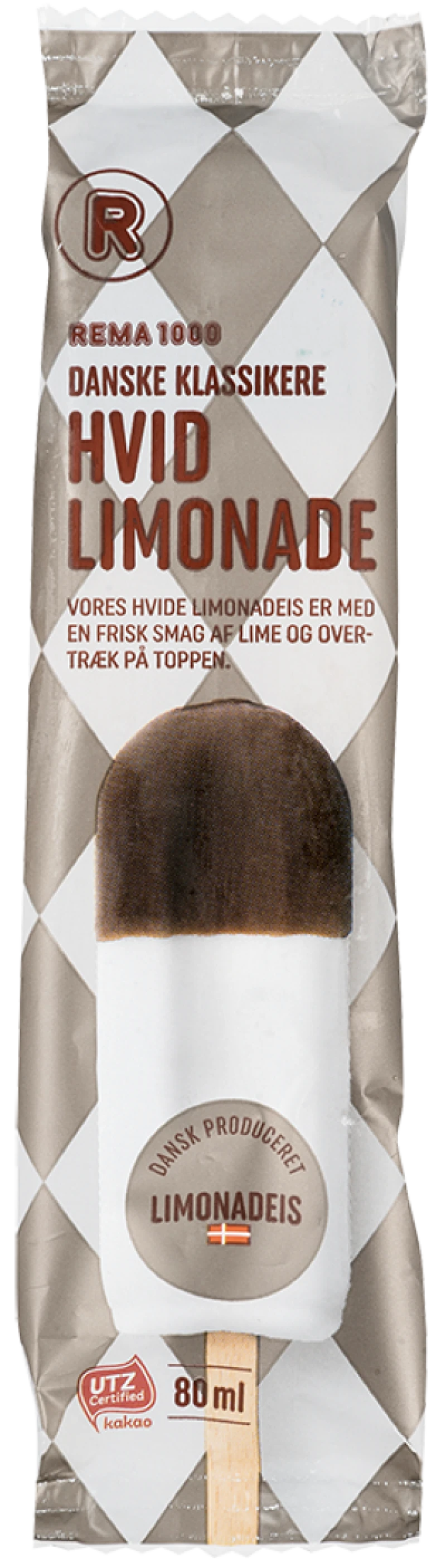 Danske Klassikere Hvid Limonadeis