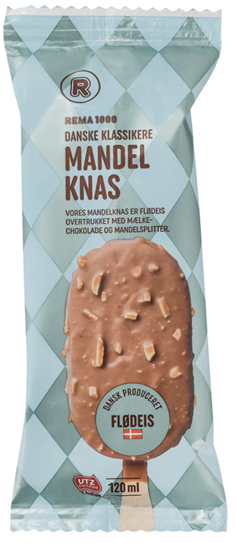 Danske Klassikere Mandel Is