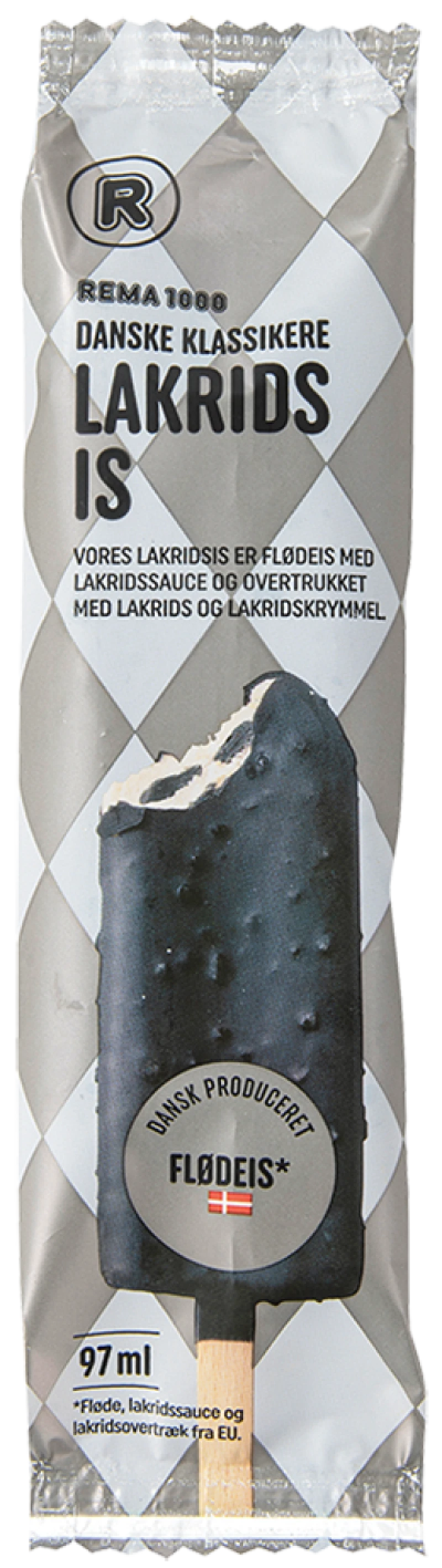 Danske Klassikere Lakrids Is