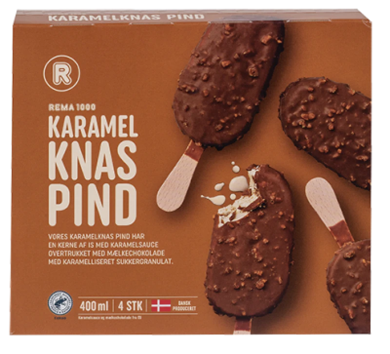 Karamel knas