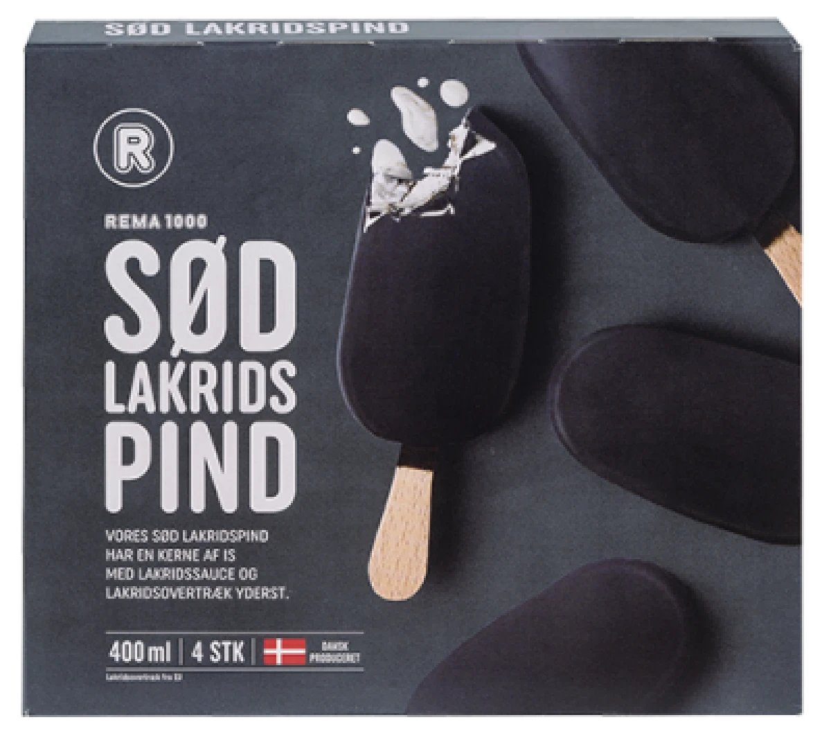 Rema 1000 Lakrids is