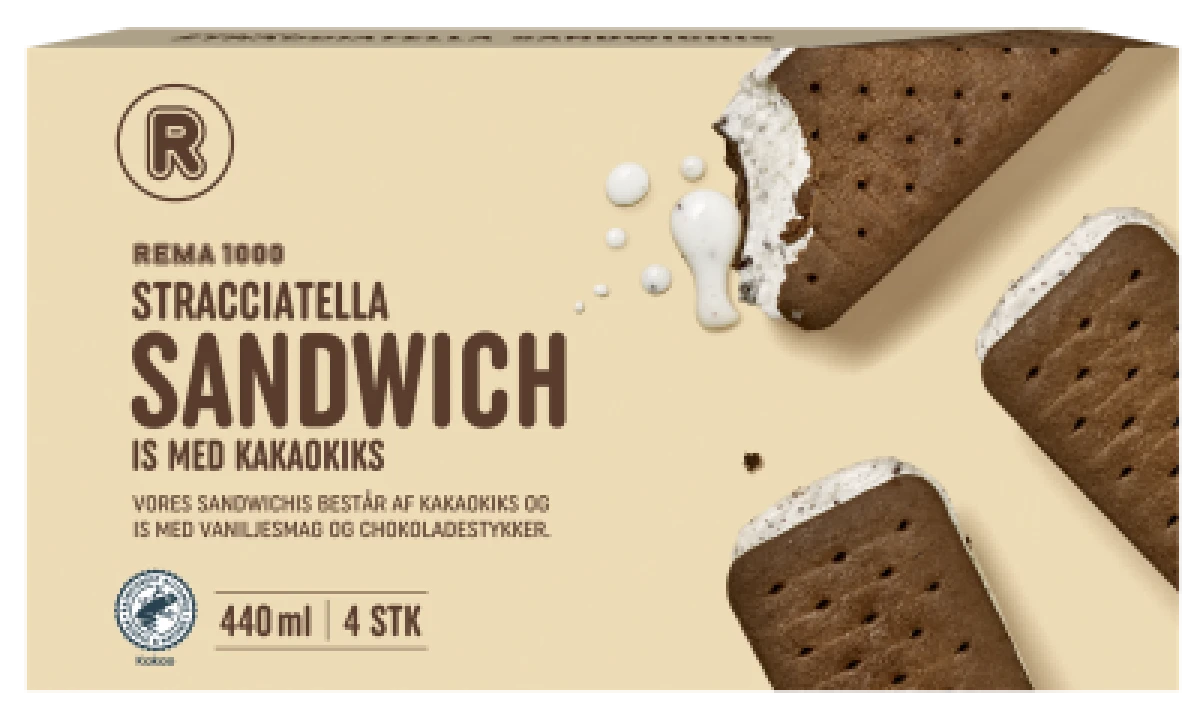 Rema 1000 Sandwich Is