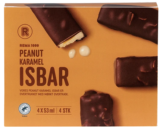 Peanut Karamel Isbar