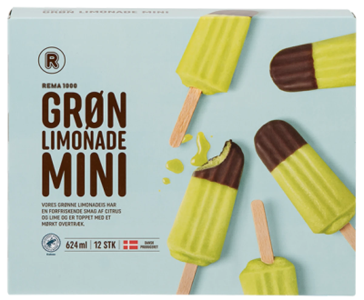 Grøn Limonadeis