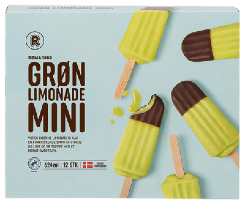 Grøn limonadeis