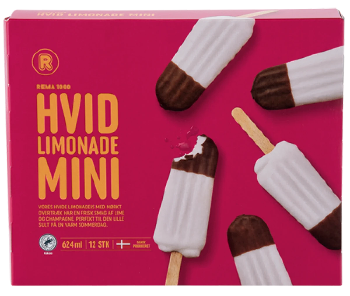 Rema 1000 Hvid Limonadeis