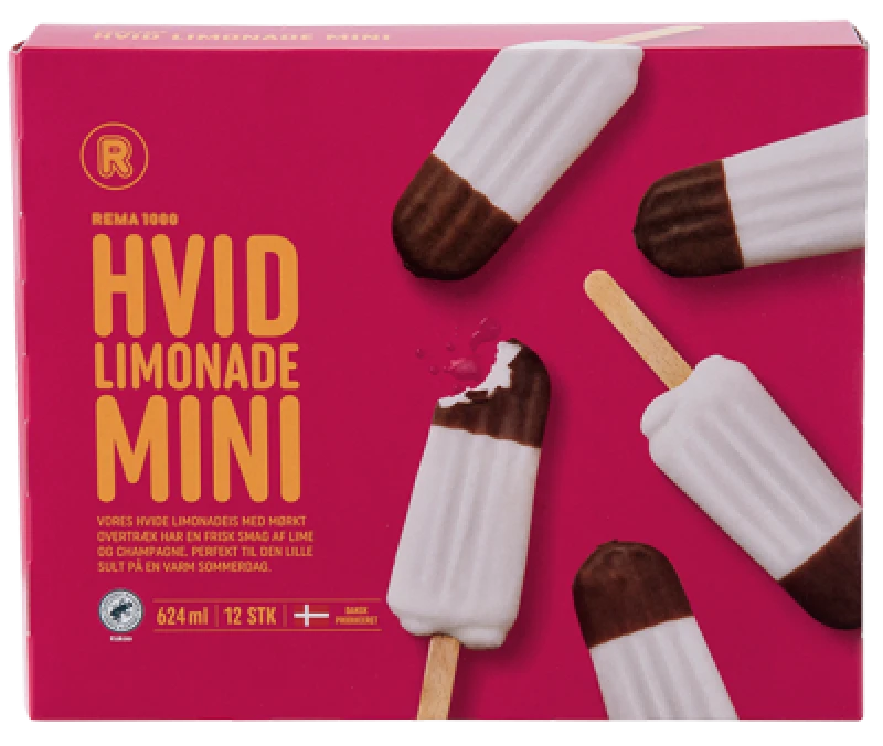 Hvid limonadeis