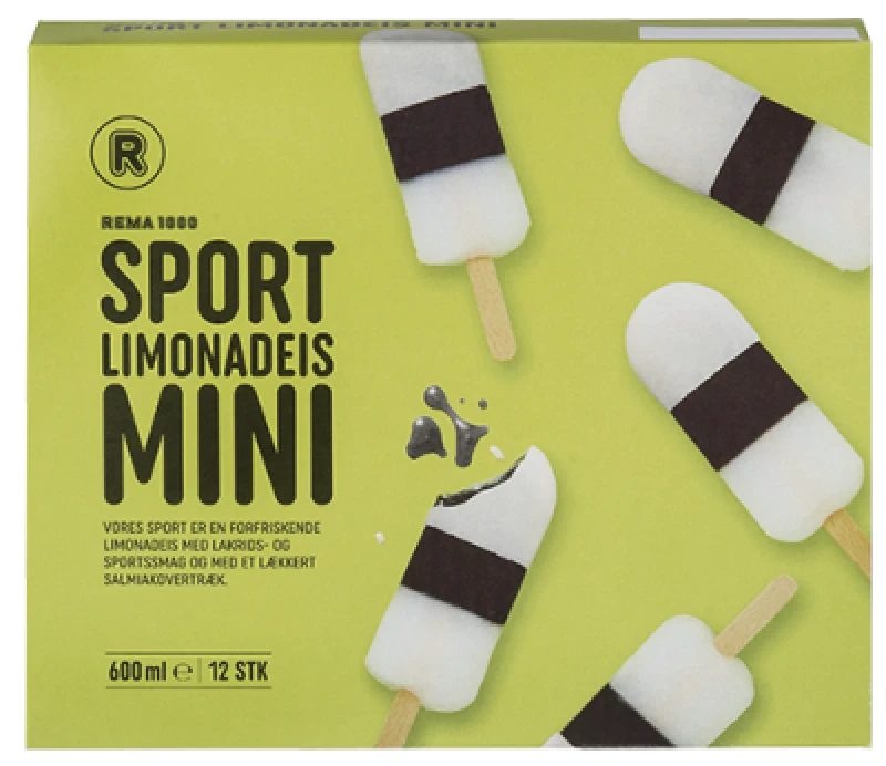 REMA 1000 Sport Limonadeis