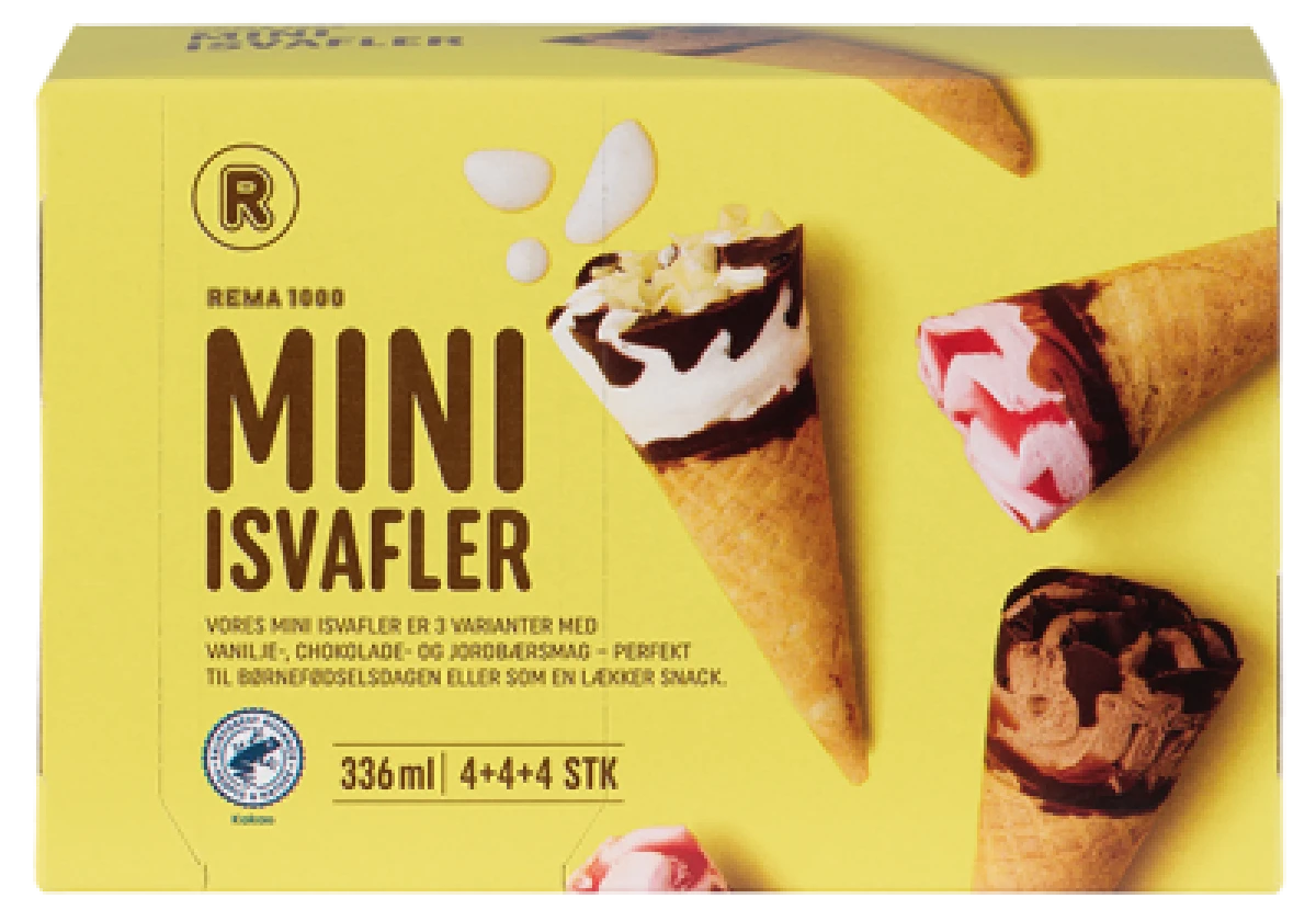 Mini Isvafler