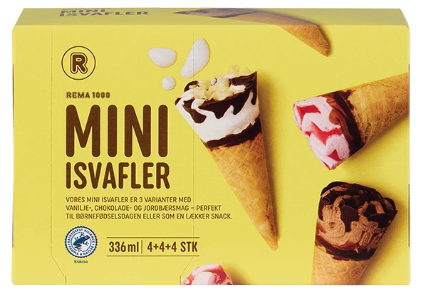 Mini Isvafler