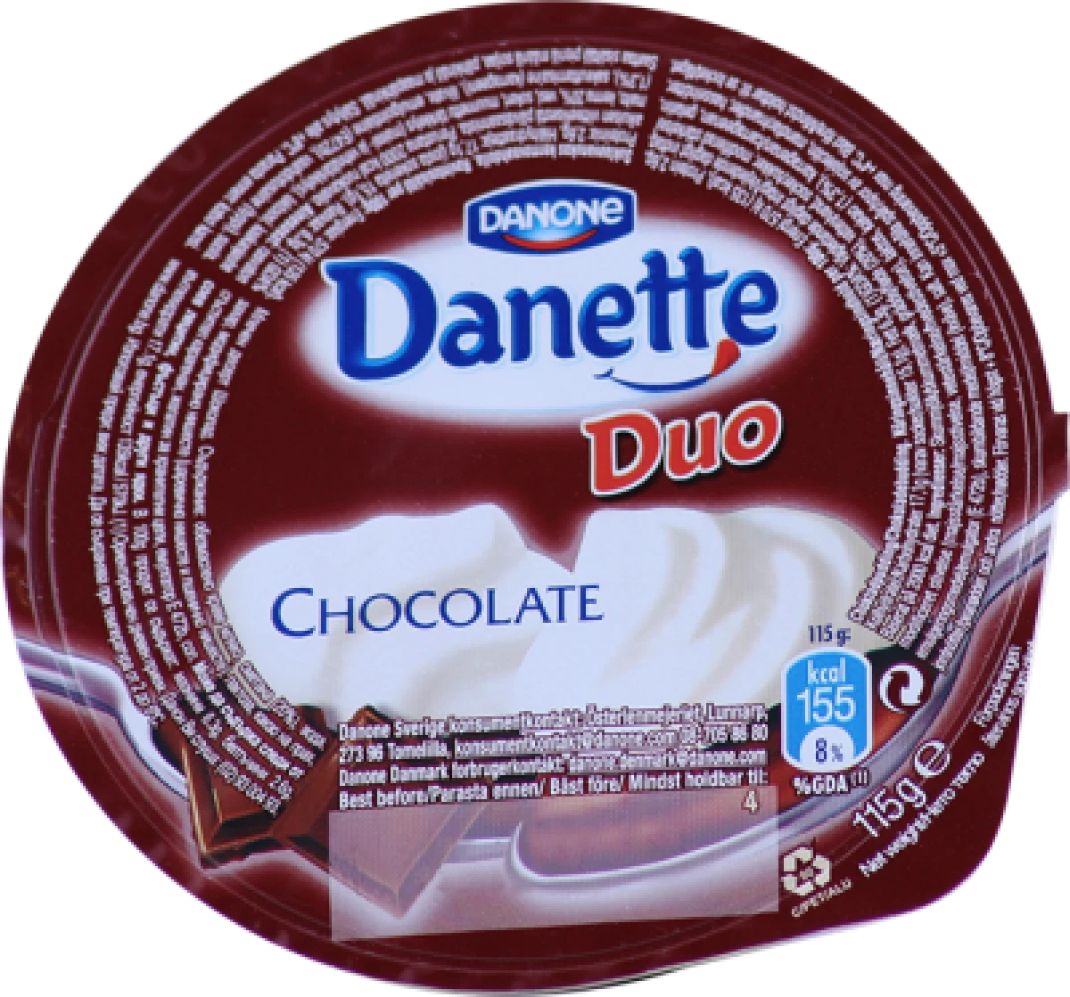 Danone, Chokoladebudding