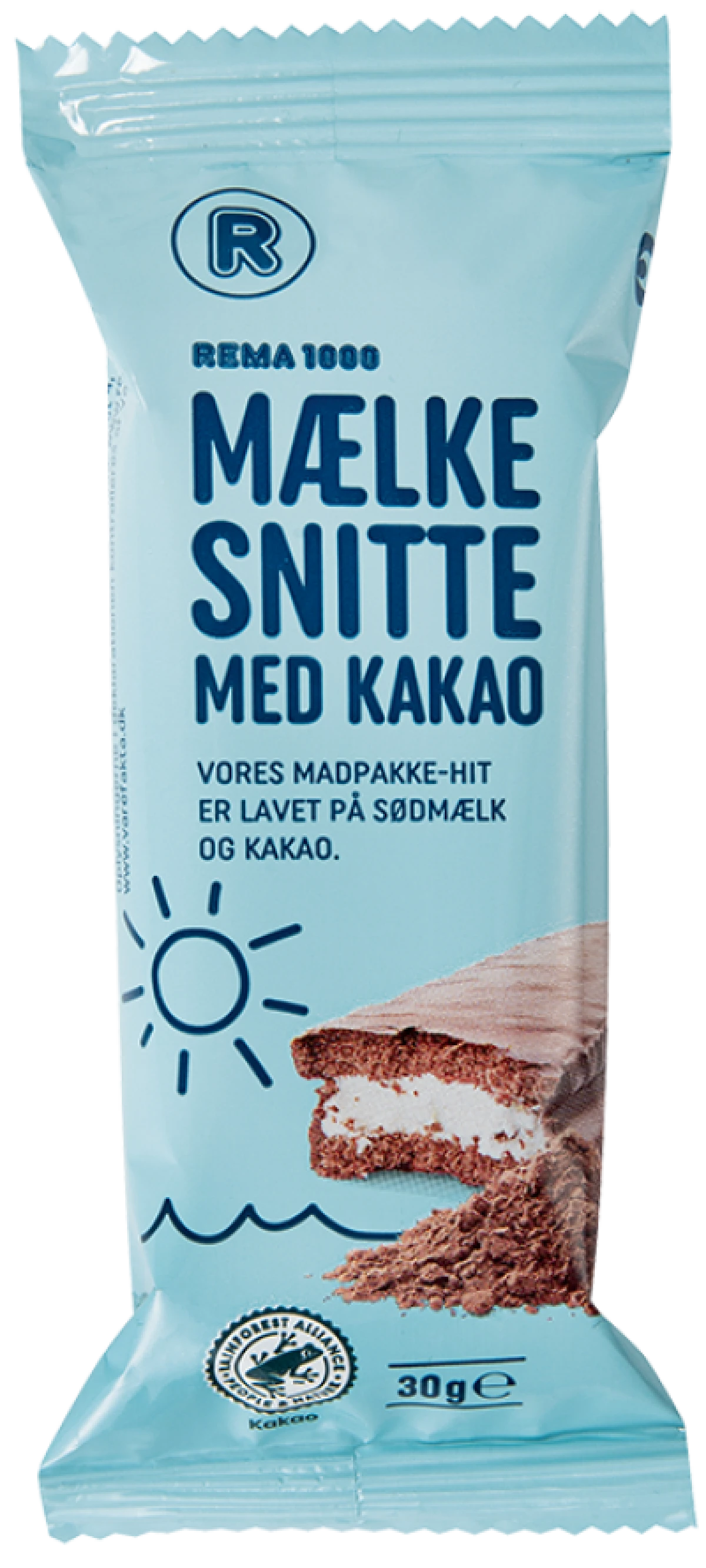 Rema 1000 Mælkesnitte med Kakao