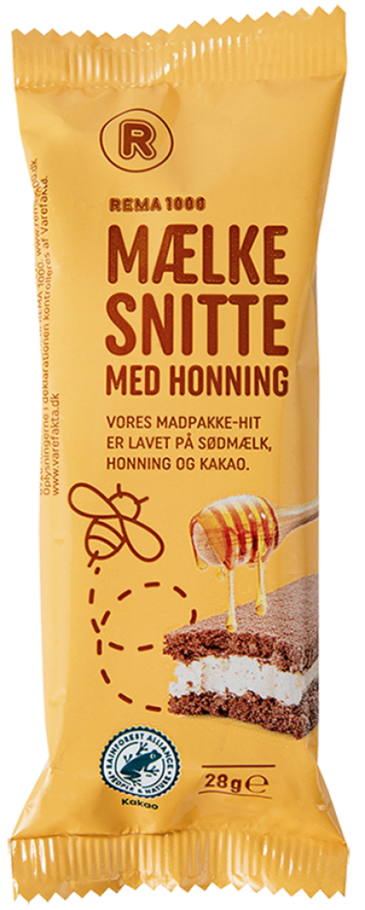 Rema 1000 Mælkesnitte med Honning