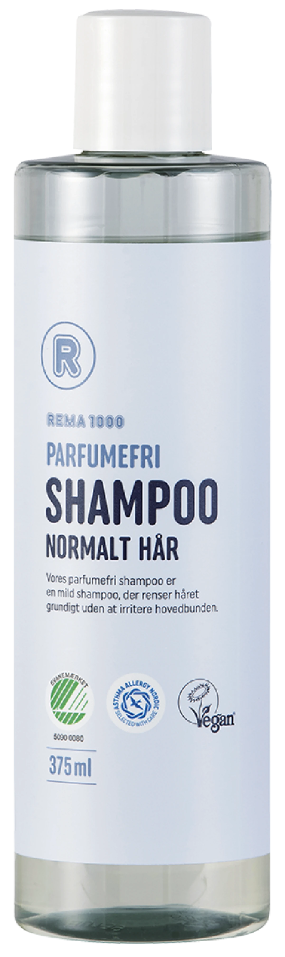 Rema 1000 Shampoo parfumefri