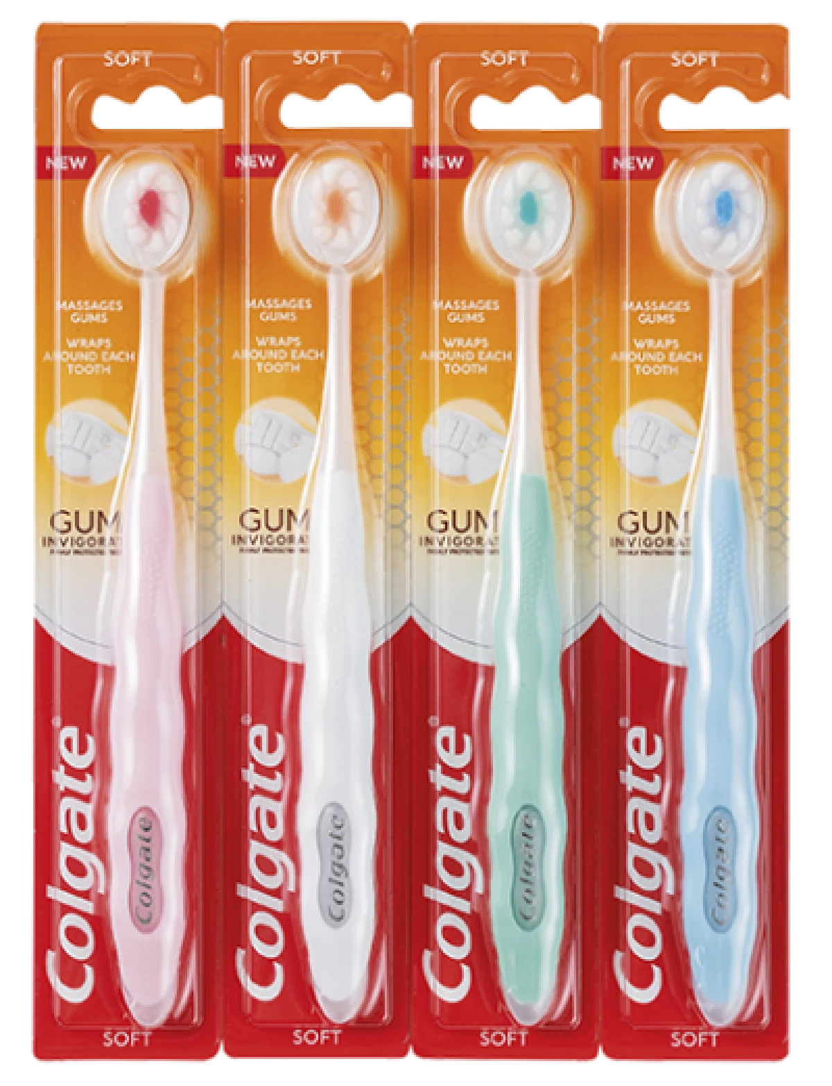 Colgate, Tandbørste blød